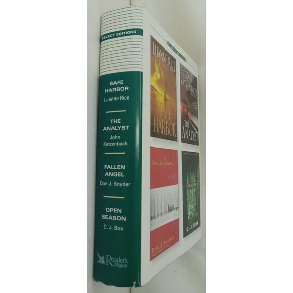 Reader's Digest Select Editions Vol 3 2002 HC 1st Ed w/ Dust Jacket - Picture 3 of 12